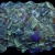 Fluorite (fluorescent) with Dolomite Moscona Mine M04850